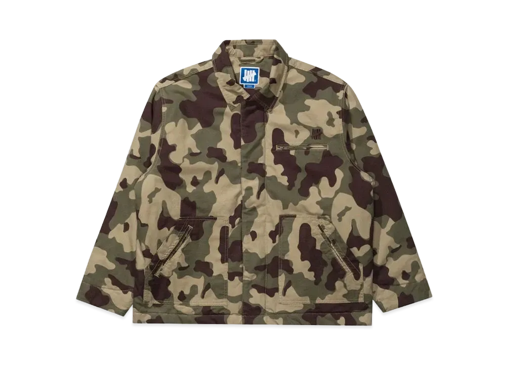 UNDEFEATED Padded Work Jacket "Camo"