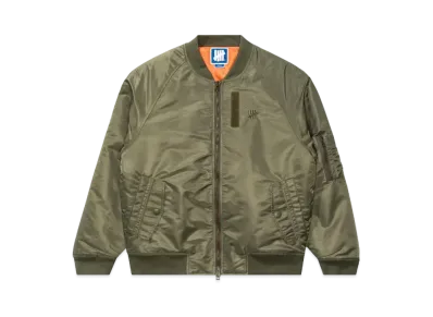 UNDEFEATED Icon Ma-1 Jacket "Olive"