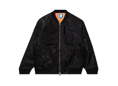 UNDEFEATED Icon Ma-1 Jacket "Black"