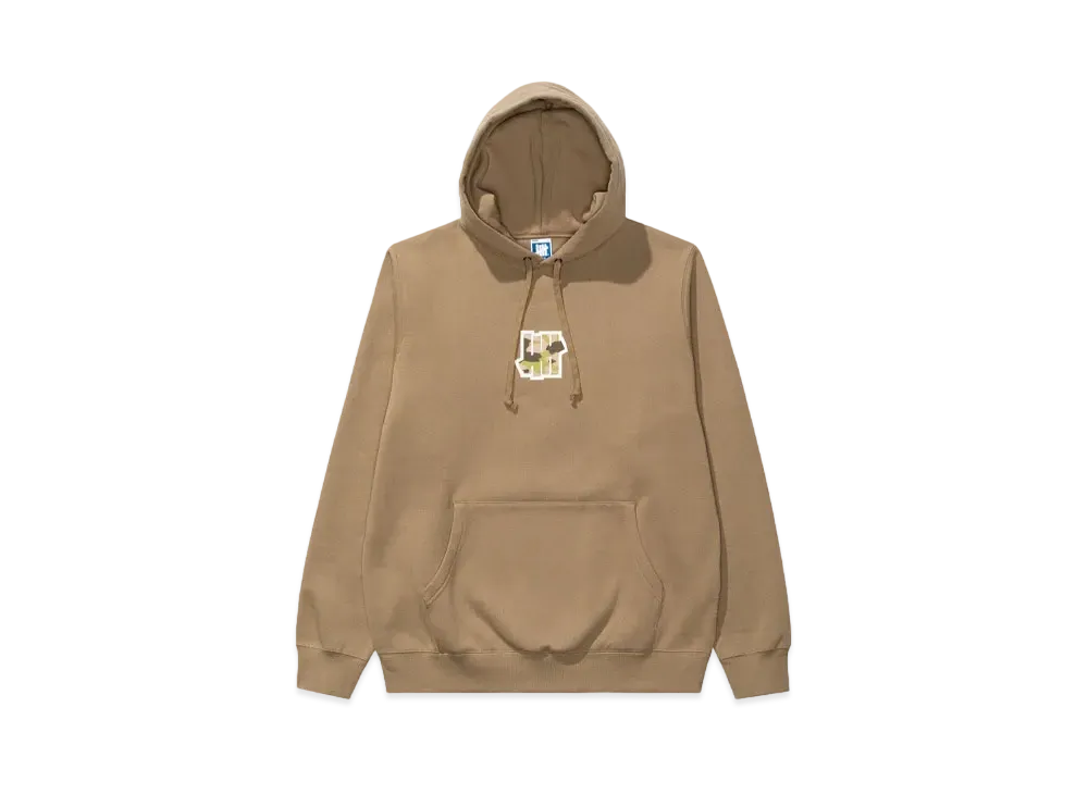 UNDEFEATED Camo Icon Hoodie "Brown"