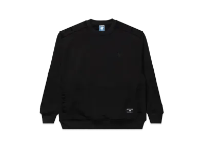 UNDEFEATED Military Crewneck "Black"