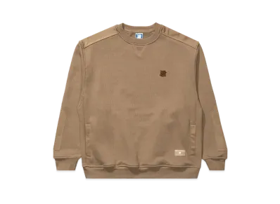 UNDEFEATED Military Crewneck "Brown"
