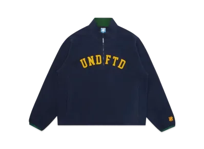 UNDEFEATED Arch Half Zip "Navy"