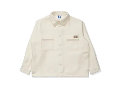 UNDEFEATED Officer L/S Shirt "Beige"