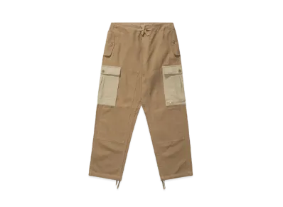 UNDEFEATED Colorblock Cargo Pant "Brown"