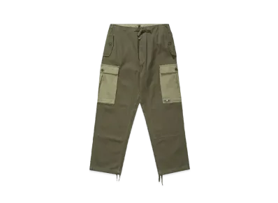 UNDEFEATED Colorblock Cargo Pant "Olive"