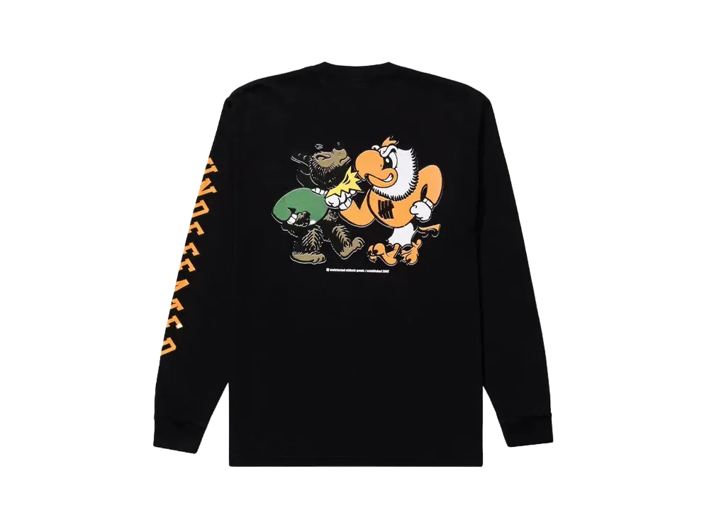 UNDEFEATED East Vs West L/S Tee "Black"