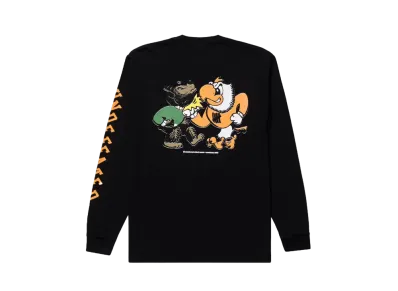 UNDEFEATED East Vs West L/S Tee "Black"