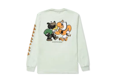 UNDEFEATED Battle Of The Mascots L/S Tee "Light Green"