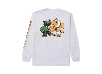 UNDEFEATED Battle Of The Mascots L/S Tee "Gray"