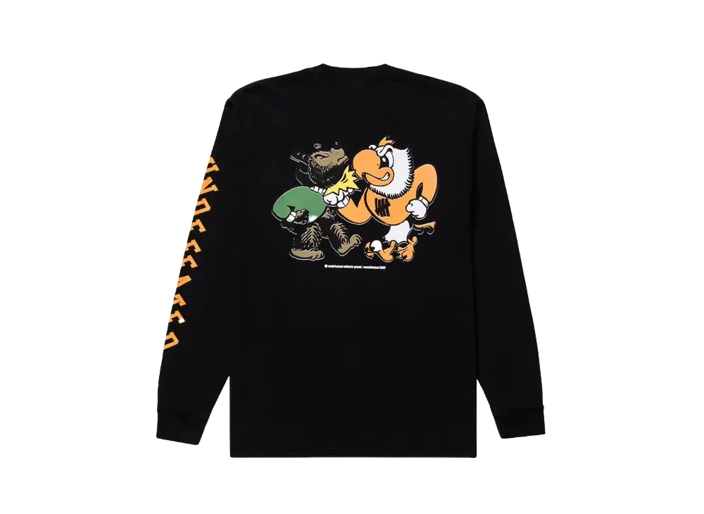 UNDEFEATED Battle Of The Mascots L/S Tee "Black"