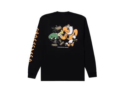 UNDEFEATED Battle Of The Mascots L/S Tee "Black"