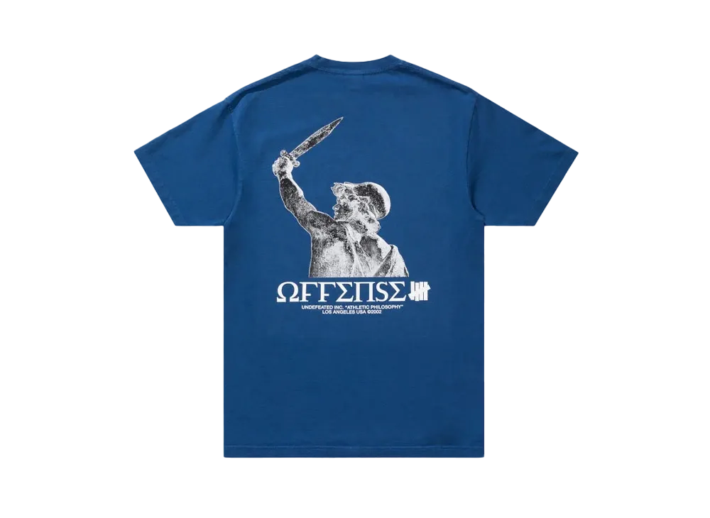 UNDEFEATED Offense Defense S/S Tee "Blue"