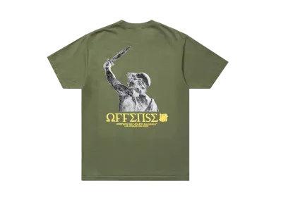 UNDEFEATED Offense Defense S/S Tee "Olive"