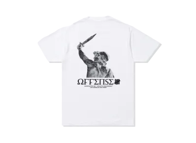 UNDEFEATED Offense Defense S/S Tee "White"