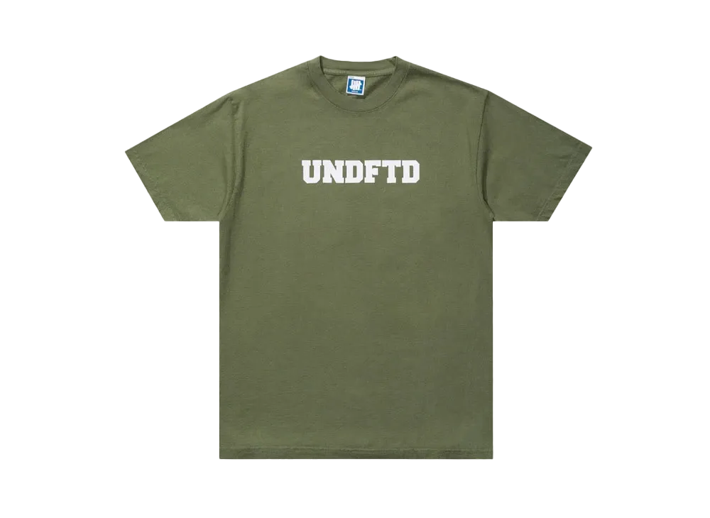 UNDEFEATED Block S/S Tee "Olive"