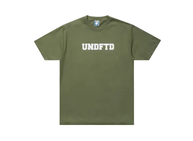 UNDEFEATED Block S/S Tee "Olive"