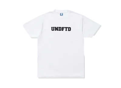 UNDEFEATED Block S/S Tee "White"