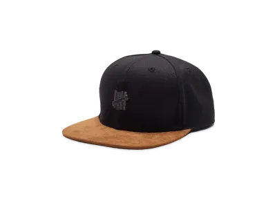 UNDEFEATED Icon Canvas Strapback "Black"