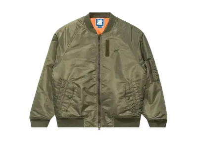 UNDEFEATED Icon MA-1 Jacket "Khaki"
