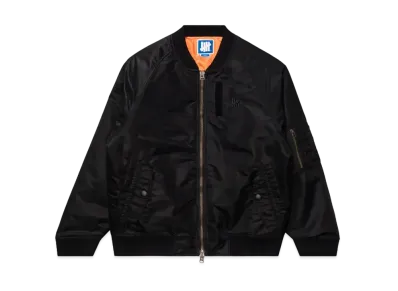 UNDEFEATED Icon MA-1 Jacket "Black"