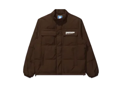 UNDEFEATED Puffer Jacket "Brown"