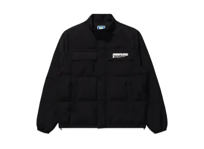 UNDEFEATED Puffer Jacket "Black"