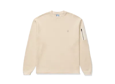 UNDEFEATED Sleeve Pocket Thermal "Beige"