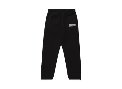 UNDEFEATED Logo Zip Sweatpant "Black"