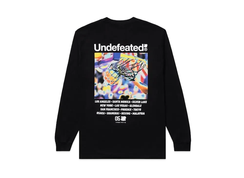 UNDEFEATED Spectrum L/S Tee "Black"