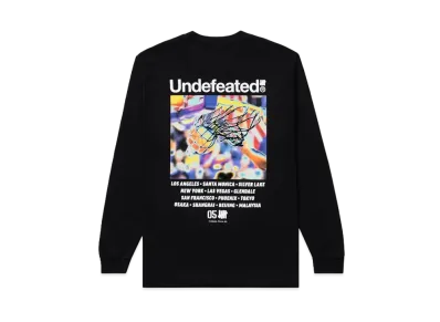 UNDEFEATED Spectrum L/S Tee "Black"
