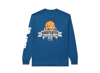 UNDEFEATED Tournament Banner L/S Tee "Blue"