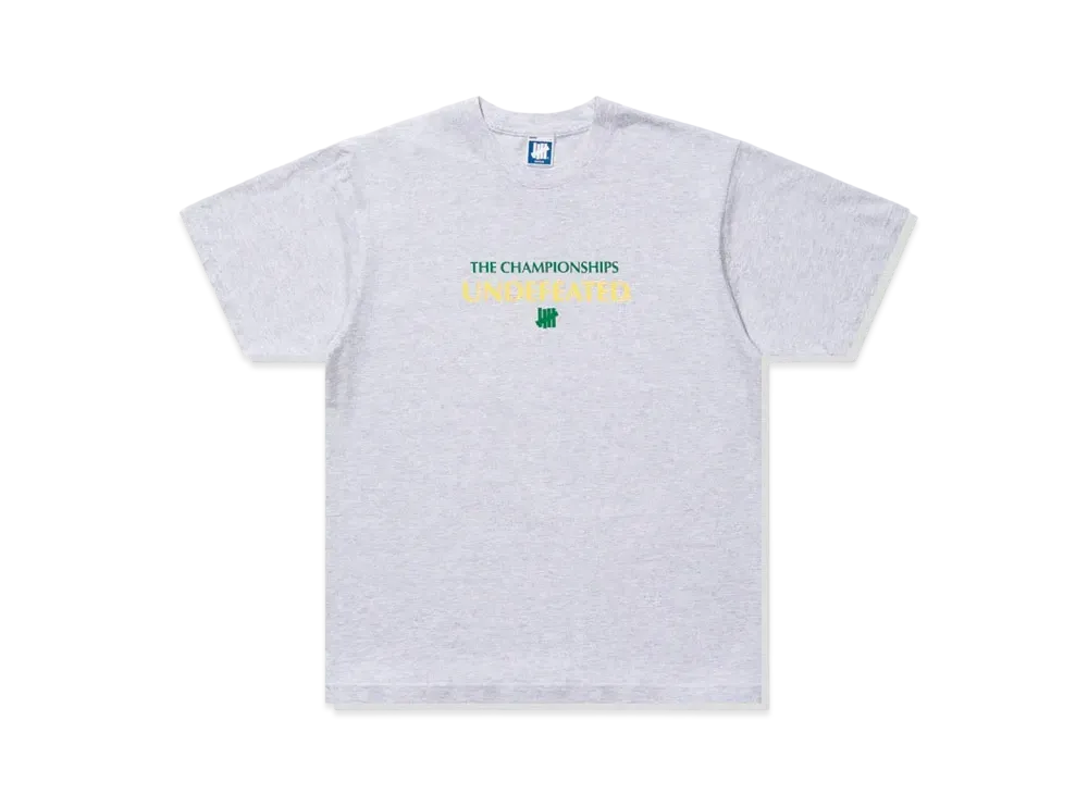 UNDEFEATED Championships S/S Tee "Gray"