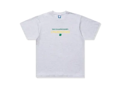UNDEFEATED Championships S/S Tee "Gray"