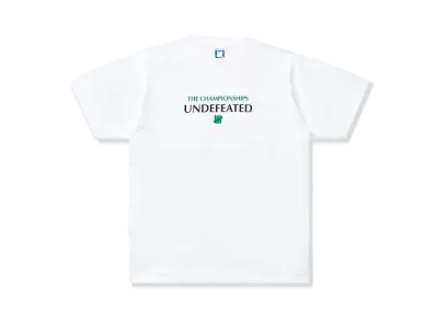 UNDEFEATED Championships S/S Tee "White"