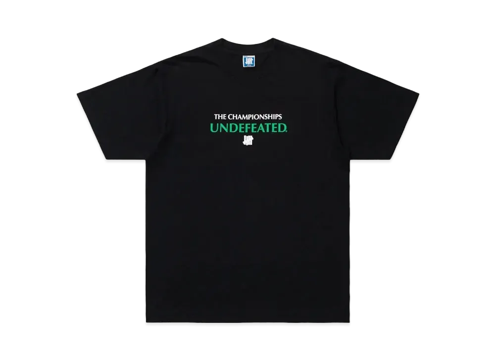 UNDEFEATED Championships S/S Tee "Black"