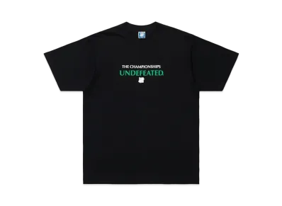 UNDEFEATED Championships S/S Tee "Black"