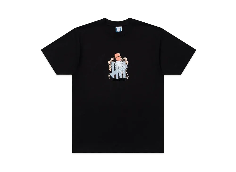 UNDEFEATED Ice S/S Tee "Black"