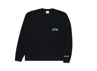 UNDEFEATED UACTP x Gardar Eide Einarsson Standard Brief L/S Pocket Tee "Black"