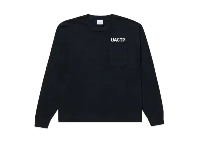 UNDEFEATED UACTP x Gardar Eide Einarsson Stencil L/S Pocket Tee "Black"