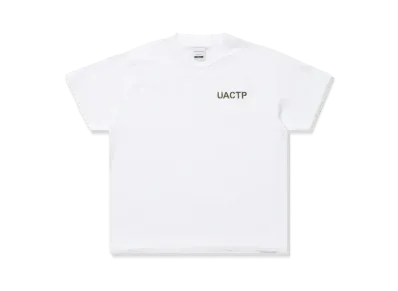 UNDEFEATED UACTP x Gardar Eide Einarsson Stencil S/S Tee "White"