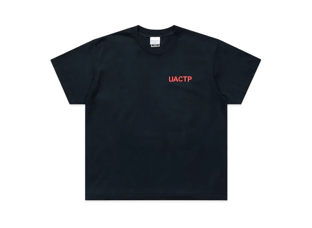 UNDEFEATED UACTP x Gardar Eide Einarsson Stencil S/S Tee "Black"