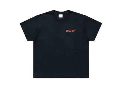 UNDEFEATED UACTP x Gardar Eide Einarsson Stencil S/S Tee "Black"