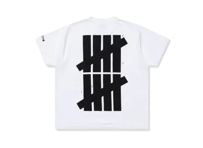 UNDEFEATED UACTP x Gardar Eide Einarsson Double Five Strike S/S Tee "White"
