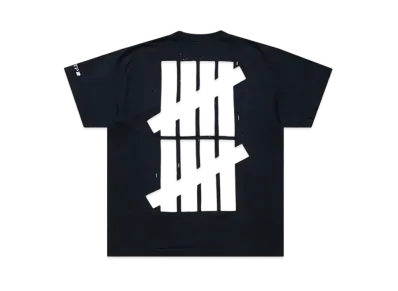 UNDEFEATED UACTP x Gardar Eide Einarsson Double Five Strike S/S Tee "Black"