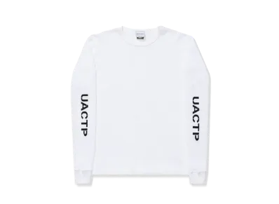UNDEFEATED UACTP x Gardar Eide Einarsson Stencil L/S Thermal "White"