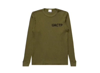 UNDEFEATED UACTP x Gardar Eide Einarsson Stencil L/S Thermal "Olive"