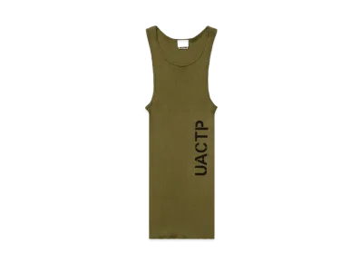 UNDEFEATED UACTP x Gardar Eide Einarsson Stencil Rib Tank "Olive"