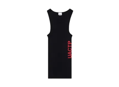 UNDEFEATED UACTP x Gardar Eide Einarsson Stencil Rib Tank "Black"
