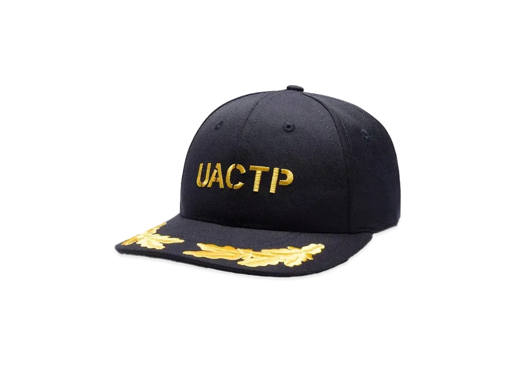 UNDEFEATED UACTP x Gardar Eide Einarsson Stencil Snapback "Navy"